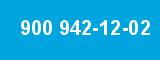 900 942-12-02